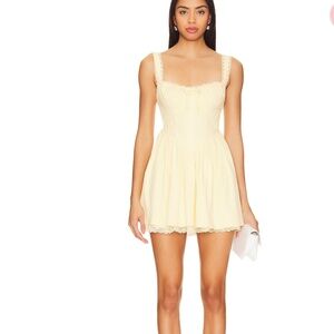 More to Come Zia mini dress from Revolve